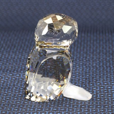  SWAROVSKI スワロフスキー 置物 ミディアム フクロウ