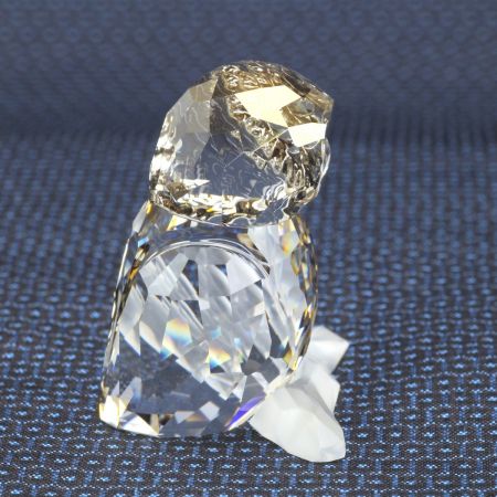  SWAROVSKI スワロフスキー 置物 ミディアム フクロウ