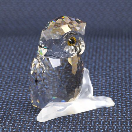  SWAROVSKI スワロフスキー 置物 ミディアム フクロウ