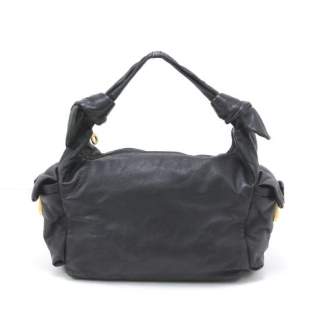  MARC BY MARC JACOBS マークバイマークジェイコブス セミショルダーバッグ ブラック