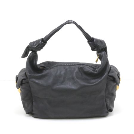  MARC BY MARC JACOBS マークバイマークジェイコブス セミショルダーバッグ ブラック