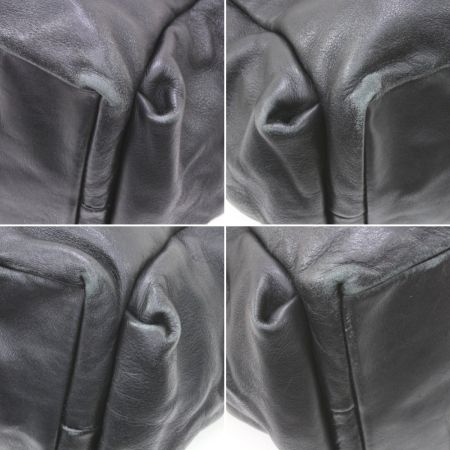  MARC BY MARC JACOBS マークバイマークジェイコブス セミショルダーバッグ ブラック