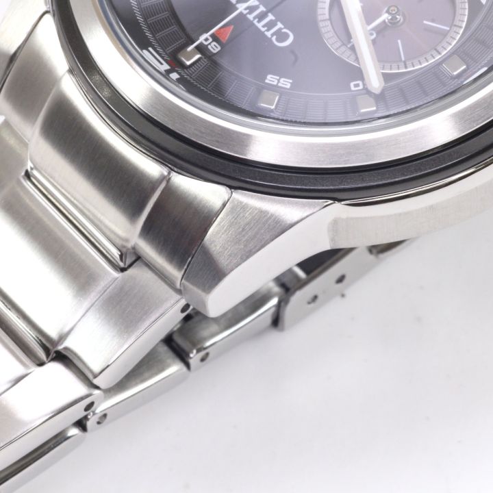 CITIZEN シチズン エコドライブ クロノグラフ メンズ腕時計 CA4034-50E  