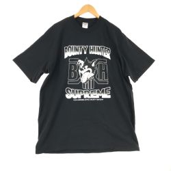 $$ Supreme シュプリーム Tシャツ 半袖シャツ supreme bounty hunter コラボ 23AW RN#101837 ブラック Aランク