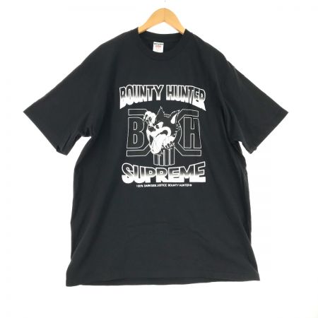  Supreme シュプリーム Tシャツ 半袖シャツ supreme bounty hunter コラボ 23AW RN#101837 ブラック