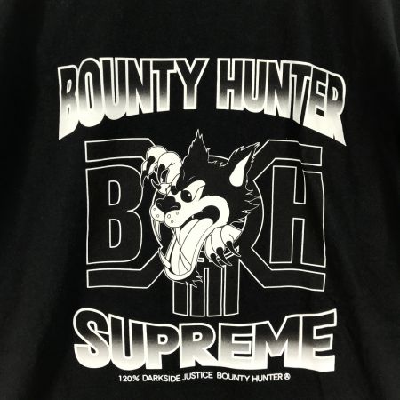  Supreme シュプリーム Tシャツ 半袖シャツ supreme bounty hunter コラボ 23AW RN#101837 ブラック