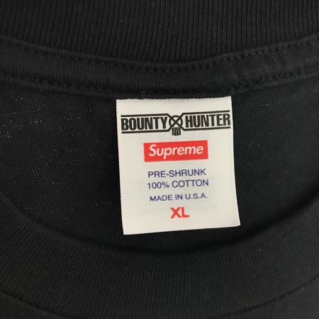  Supreme シュプリーム Tシャツ 半袖シャツ supreme bounty hunter コラボ 23AW RN#101837 ブラック