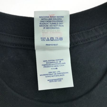  Supreme シュプリーム Tシャツ 半袖シャツ supreme bounty hunter コラボ 23AW RN#101837 ブラック