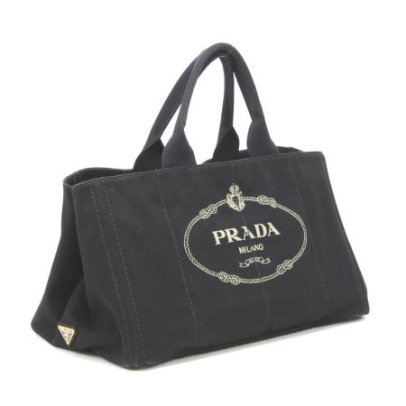  PRADA プラダ カナパ ハンドバッグ BN1872 ブラック