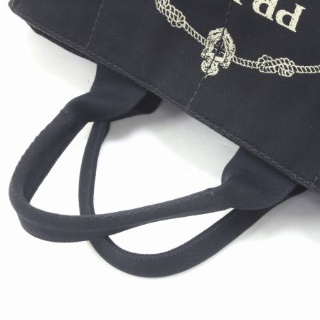  PRADA プラダ カナパ ハンドバッグ BN1872 ブラック