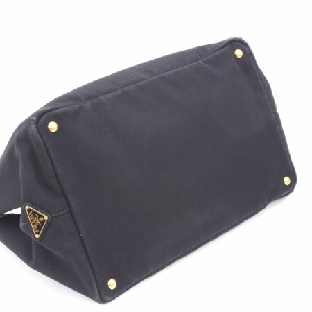  PRADA プラダ カナパ ハンドバッグ BN1872 ブラック