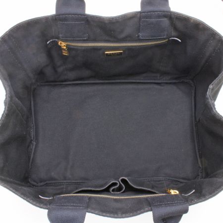  PRADA プラダ カナパ ハンドバッグ BN1872 ブラック