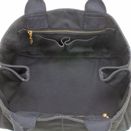  PRADA プラダ カナパ ハンドバッグ BN1872 ブラック