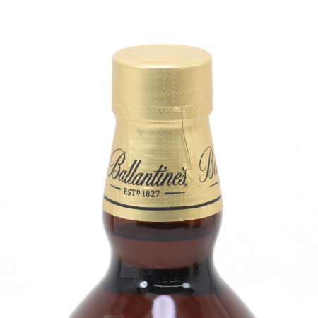  Ballantine's バランタイン スコッチウイスキー 21年 700ml 40度 ギフトBOX付 未開栓