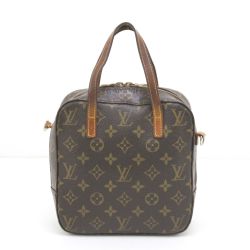 $$ LOUIS VUITTON ルイヴィトン モノグラム スポンティーニ ハンドバッグ《ジャンク品》 M47500 Dランク