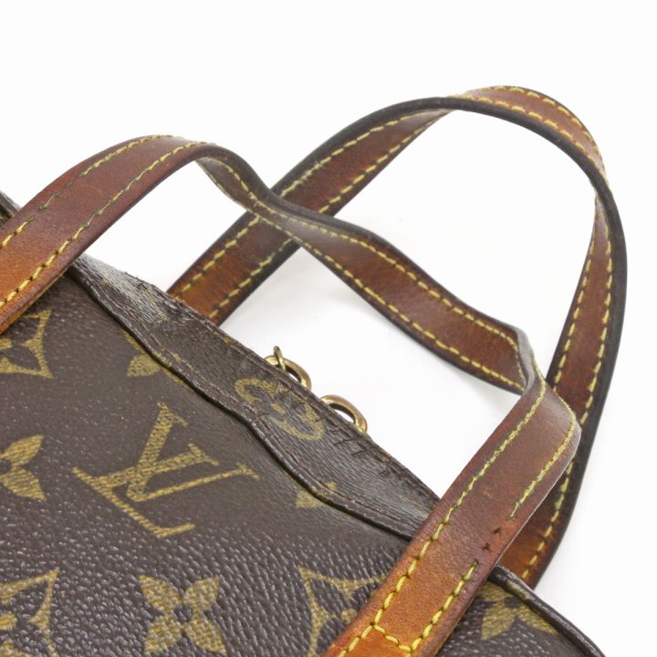 LOUIS VUITTON ルイヴィトン モノグラム スポンティーニ ハンドバッグ 