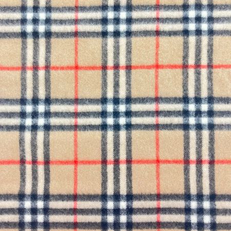  Burberrys バーバリーズ カシミア チャック柄 マフラー ベージュ ユニセックス ベージュ