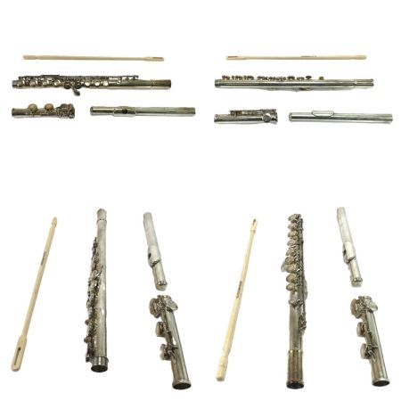  MIYAZAWA 管楽器 フルート ハードケース付き 程度B MS-95SE