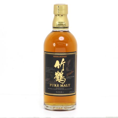【北海道内限定発送】 NIKKA ニッカウヰスキー 竹鶴 ピュアモルト ウイスキー 500ml 43度 未開栓