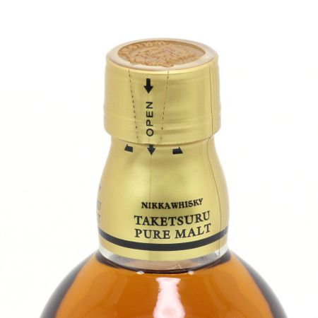 【北海道内限定発送】 NIKKA ニッカウヰスキー 竹鶴 ピュアモルト ウイスキー 500ml 43度 未開栓