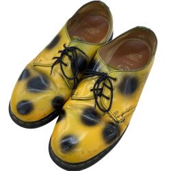 Dr.Martens ドクターマーチン メンズ ドレスシューズ SIZE 27.5cm AW005 イエロー×ブラック Bランク