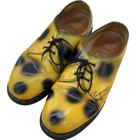 Dr.Martens ドクターマーチン メンズ ドレスシューズ SIZE 27.5cm AW005 イエロー×ブラック