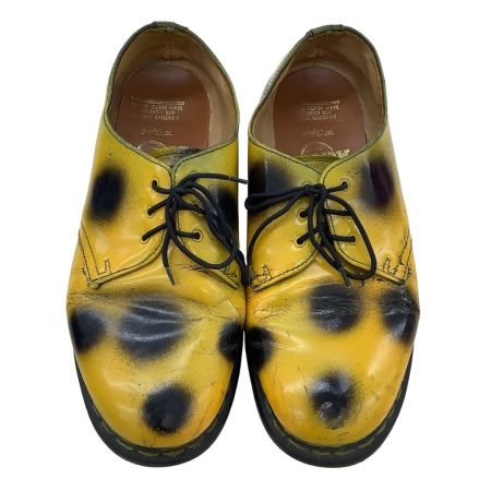 Dr.Martens ドクターマーチン メンズ ドレスシューズ SIZE 27.5cm AW005 イエロー×ブラック