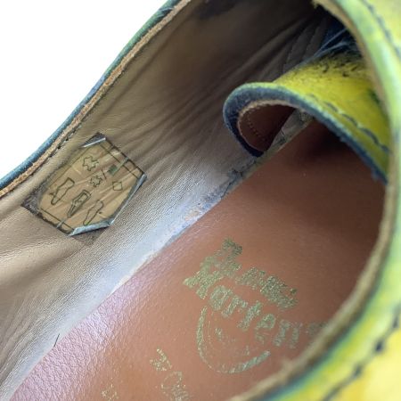 Dr.Martens ドクターマーチン メンズ ドレスシューズ SIZE 27.5cm AW005 イエロー×ブラック