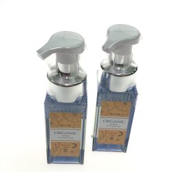 $$  BIOR オーガニック認証 ホイップクレンジングソープC ネロリオレンジ&ラベンダーの香り 2セット Nランク