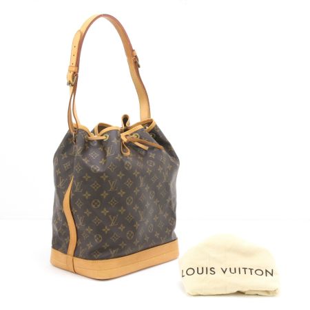  LOUIS VUITTON ルイヴィトン モノグラム ノエ ハンドバッグ 破れ有り M42224