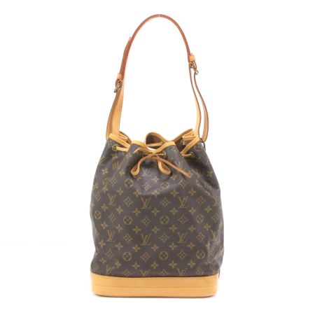  LOUIS VUITTON ルイヴィトン モノグラム ノエ ハンドバッグ 破れ有り M42224