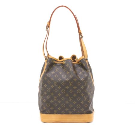  LOUIS VUITTON ルイヴィトン モノグラム ノエ ハンドバッグ 破れ有り M42224