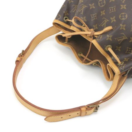  LOUIS VUITTON ルイヴィトン モノグラム ノエ ハンドバッグ 破れ有り M42224