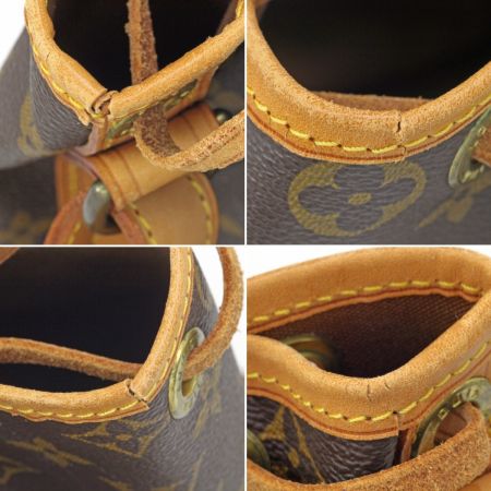  LOUIS VUITTON ルイヴィトン モノグラム ノエ ハンドバッグ 破れ有り M42224