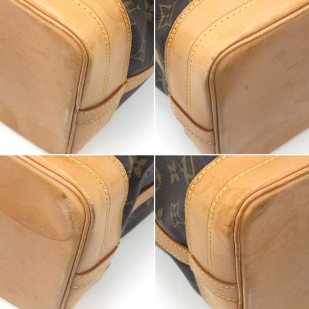  LOUIS VUITTON ルイヴィトン モノグラム ノエ ハンドバッグ 破れ有り M42224