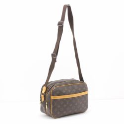 $$ LOUIS VUITTON ルイヴィトン モノグラム リポーターPM ショルダーバッグ M45254 Cランク