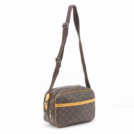  LOUIS VUITTON ルイヴィトン モノグラム リポーターPM ショルダーバッグ M45254