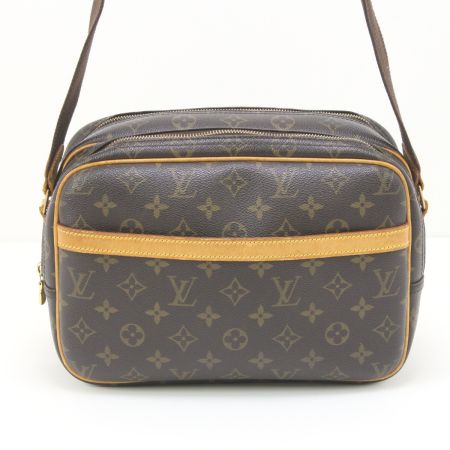  LOUIS VUITTON ルイヴィトン モノグラム リポーターPM ショルダーバッグ M45254