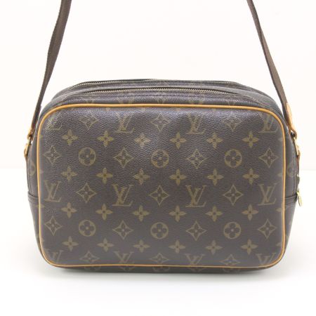  LOUIS VUITTON ルイヴィトン モノグラム リポーターPM ショルダーバッグ M45254