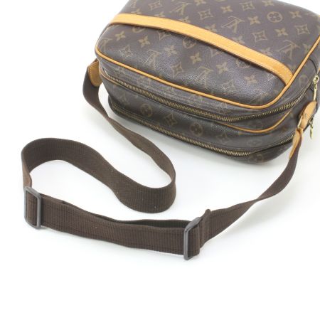  LOUIS VUITTON ルイヴィトン モノグラム リポーターPM ショルダーバッグ M45254