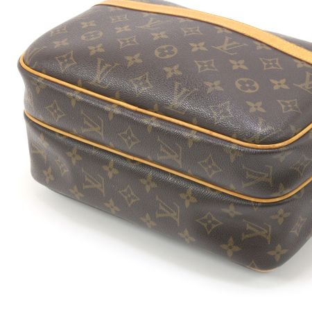  LOUIS VUITTON ルイヴィトン モノグラム リポーターPM ショルダーバッグ M45254