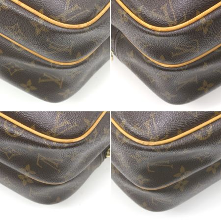  LOUIS VUITTON ルイヴィトン モノグラム リポーターPM ショルダーバッグ M45254