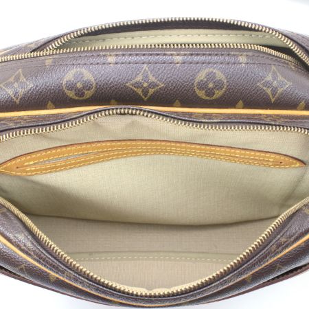  LOUIS VUITTON ルイヴィトン モノグラム リポーターPM ショルダーバッグ M45254