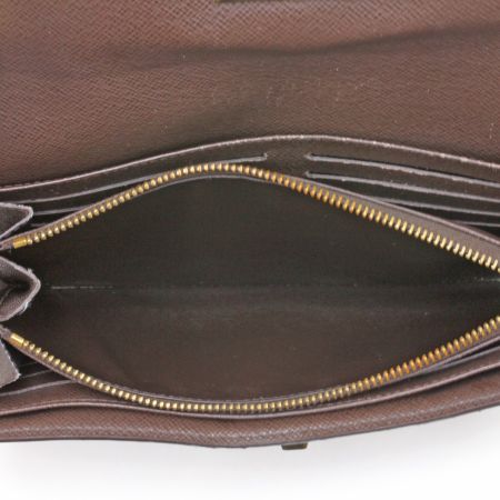  LOUIS VUITTON ルイヴィトン ダミエ ポルトフォイユ ローズベリー 長財布 N63017