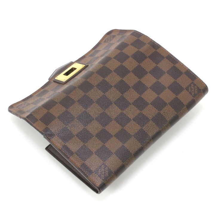 LOUIS VUITTON ルイヴィトン ダミエ ポルトフォイユ ローズベリー 長