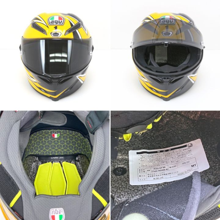 agv ヘルメット Pista GP RR LIMITED EDITION AG400-A サイズXL 61cm