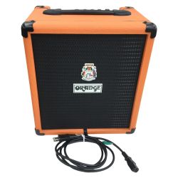 ORANGE ベースアンプ CR25BX CRUSH 25BX 電源ケーブル キズ・ヨゴレ有 程度B Bランク
