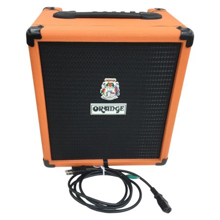 ORANGE ベースアンプ CR25BX CRUSH 25BX 電源ケーブル キズ・ヨゴレ有 程度B