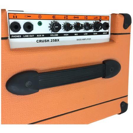 ORANGE ベースアンプ CR25BX CRUSH 25BX 電源ケーブル キズ・ヨゴレ有 程度B