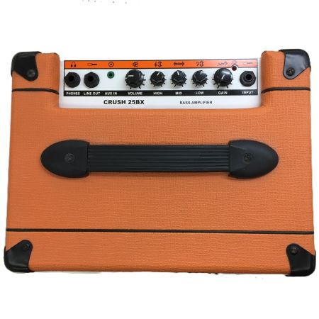 ORANGE ベースアンプ CR25BX CRUSH 25BX 電源ケーブル キズ・ヨゴレ有 程度B